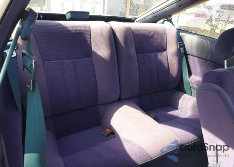 1989 Toyota Celica Gt z USA, uszkodzony, nr VIN JT2ST67L2K7347514